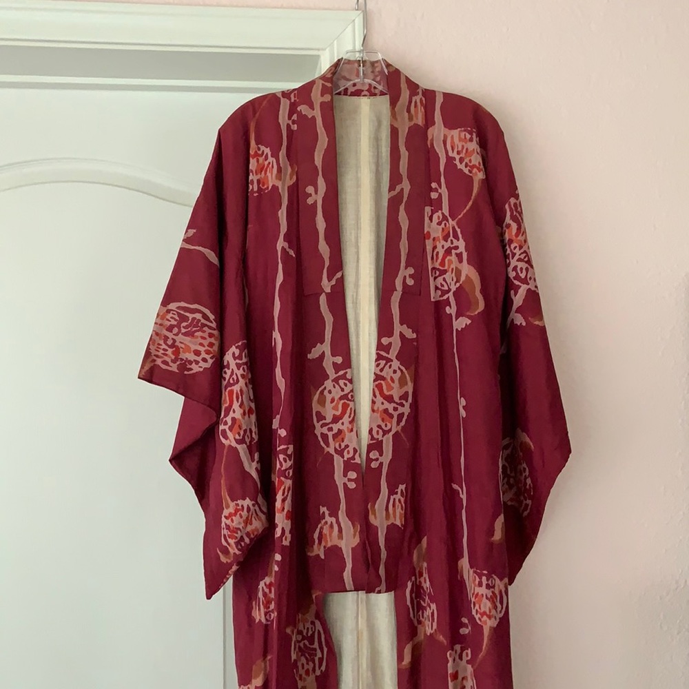 Vintage handmade Kimono